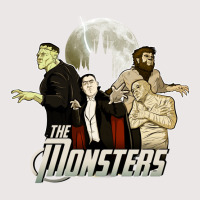 Monsters Assemble Pocket T-shirt | Artistshot