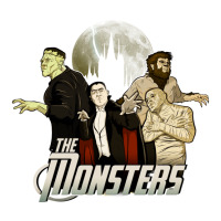 Monsters Assemble Men's Long Sleeve Pajama Set | Artistshot