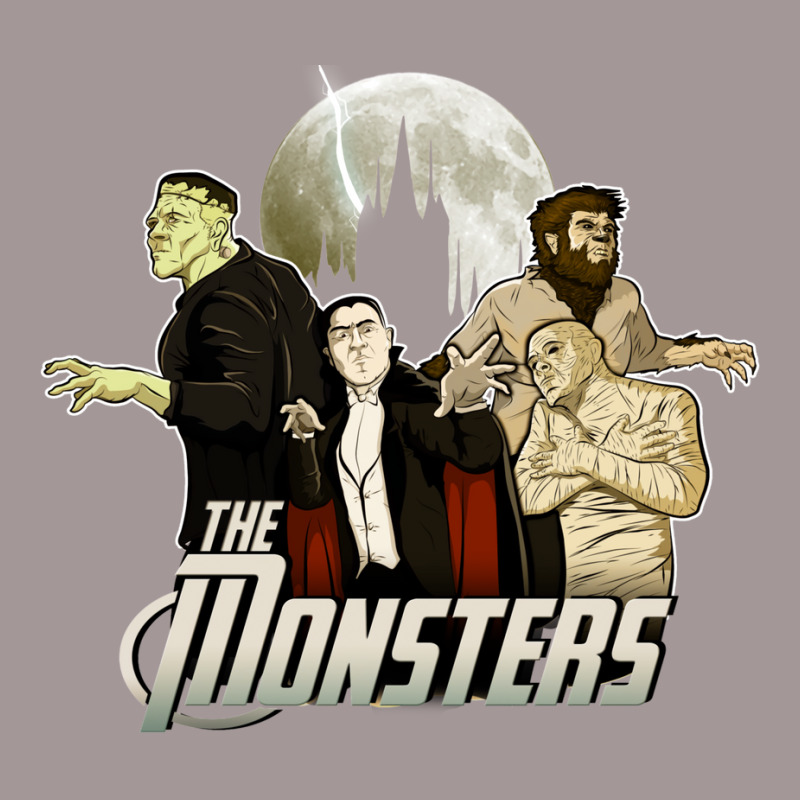 Monsters Assemble Vintage Short by rouassbielln | Artistshot