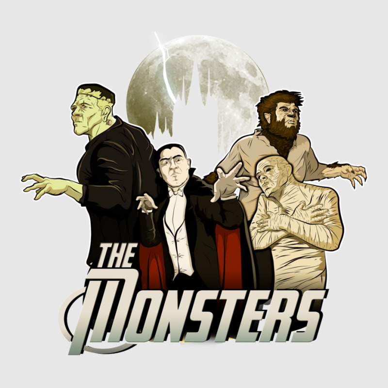 Monsters Assemble Unisex Jogger by rouassbielln | Artistshot