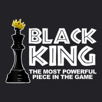 Black King The Most Powerful Piece In The The Game Youth Tee | Artistshot