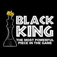 Black King The Most Powerful Piece In The The Game Youth Hoodie | Artistshot