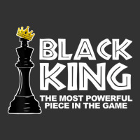 Black King The Most Powerful Piece In The The Game Baby Bodysuit | Artistshot