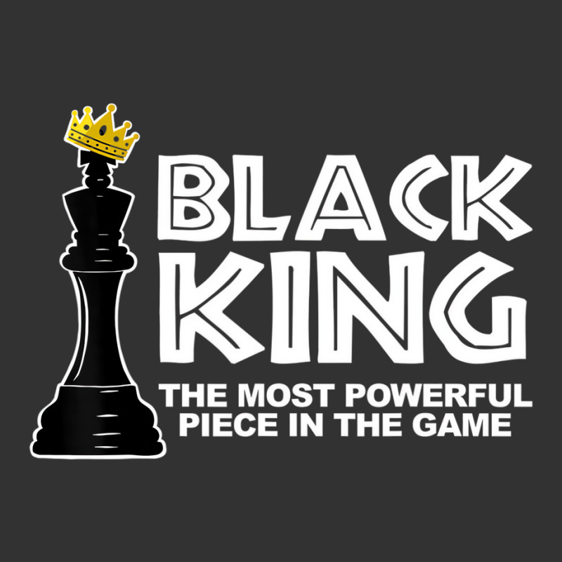 Black King The Most Powerful Piece In The The Game Baby Bodysuit | Artistshot