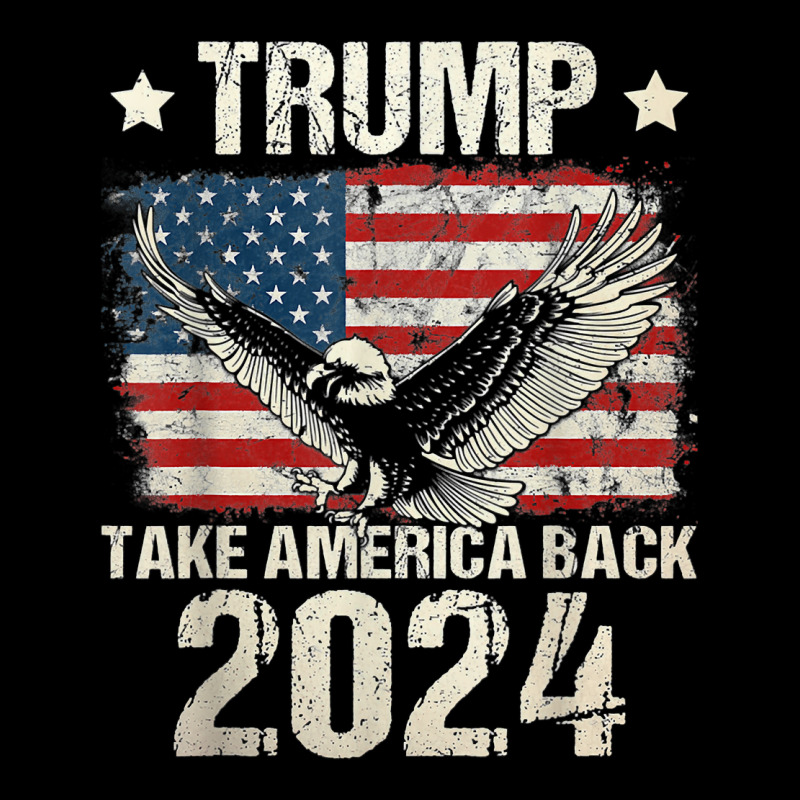 Trump 2024 Flag Take America Back Men Women Trump Crew Socks | Artistshot