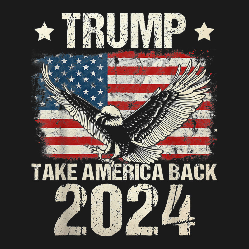 Trump 2024 Flag Take America Back Men Women Trump Full-length Apron | Artistshot