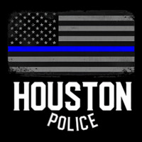 City Of Houston Police Officer Texas Policeman T S Adjustable Cap | Artistshot