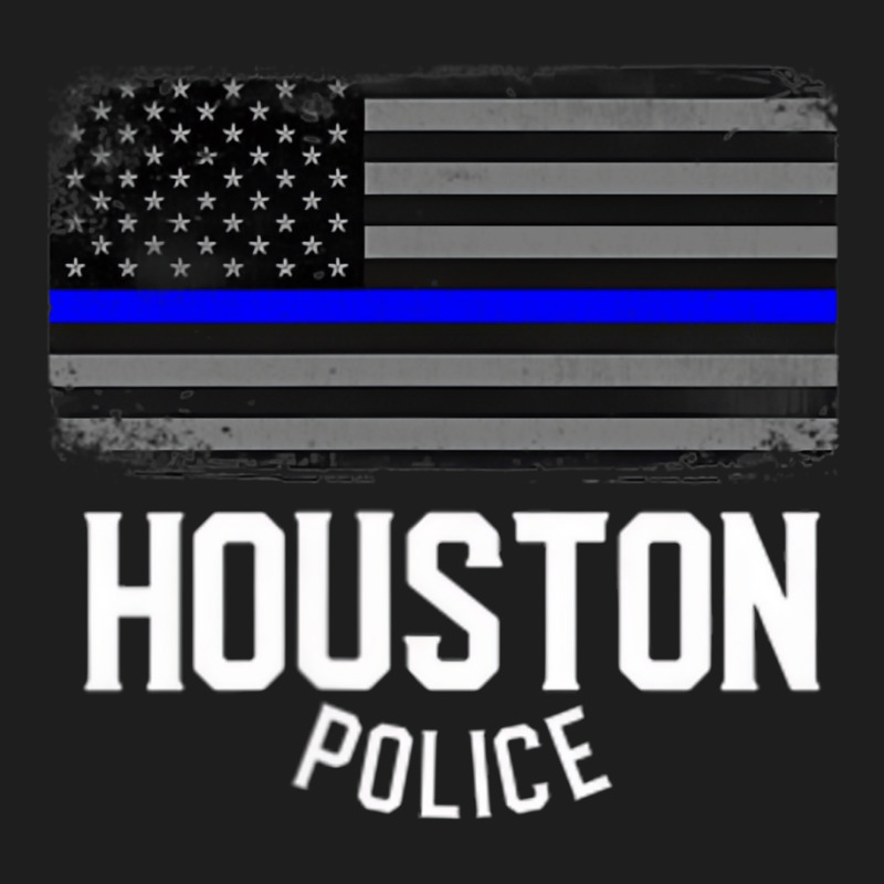 City Of Houston Police Officer Texas Policeman T S Classic T-shirt | Artistshot