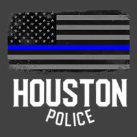 City Of Houston Police Officer Texas Policeman T S Vintage T-shirt | Artistshot