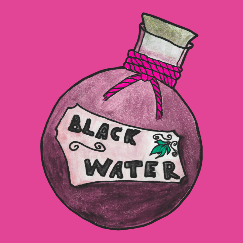 Black Water Potion Bottle T-Shirt by clemontaingm | Artistshot