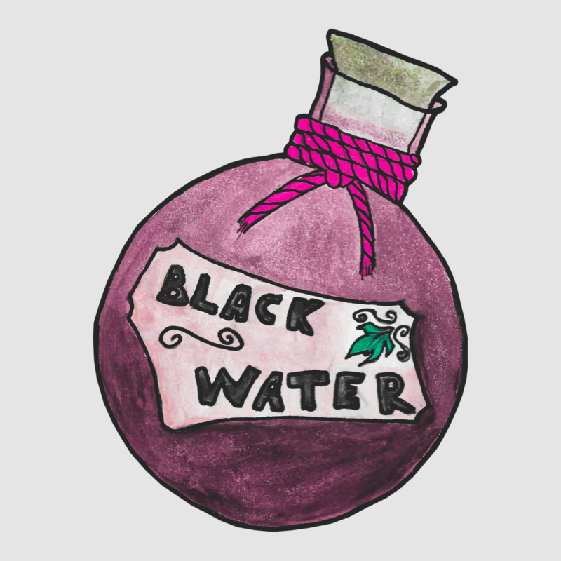 Black Water Potion Bottle Exclusive T-shirt by clemontaingm | Artistshot