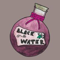 Black Water Potion Bottle Vintage T-shirt | Artistshot