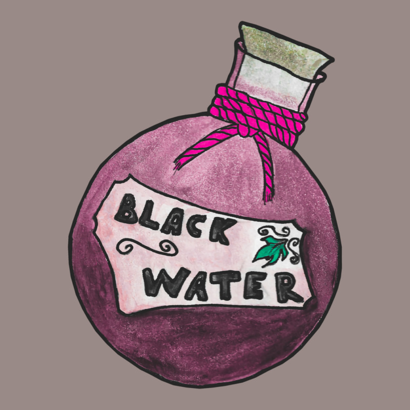 Black Water Potion Bottle Vintage T-Shirt by clemontaingm | Artistshot