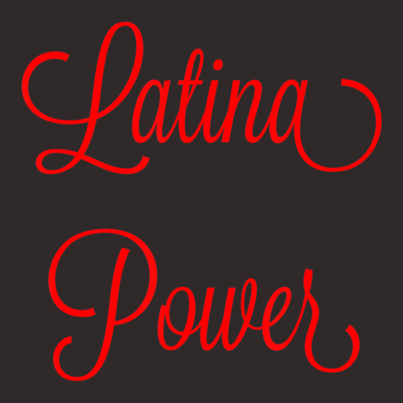 Latina Power Women Poder T Shirt Racerback Tank by krumsiek | Artistshot