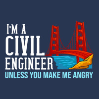 Civil Engineer Gift Funny Bridge Engineering 2 Ladies Denim Jacket | Artistshot