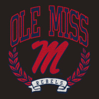 Mississippi Ole Miss Rebels Victory Vintage Second Tank Top | Artistshot