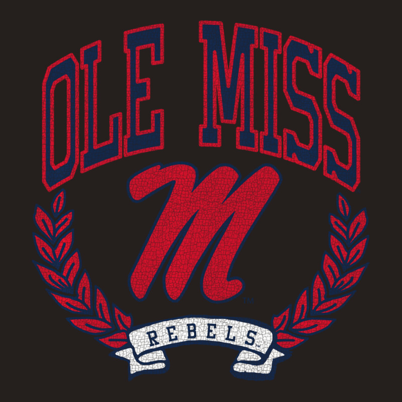 Mississippi Ole Miss Rebels Victory Vintage Second Tank Top | Artistshot