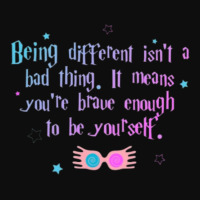 Being Different Is No Bad Thing  11 Crop Top | Artistshot