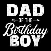 Dad Of The Birthday Boy Matching Family Party T Sh Graphic T-shirt | Artistshot