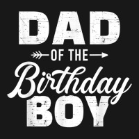 Dad Of The Birthday Boy Matching Family Party T Sh Flannel Shirt | Artistshot