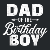 Dad Of The Birthday Boy Matching Family Party T Sh Crewneck Sweatshirt | Artistshot