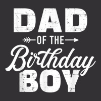 Dad Of The Birthday Boy Matching Family Party T Sh Vintage Hoodie | Artistshot