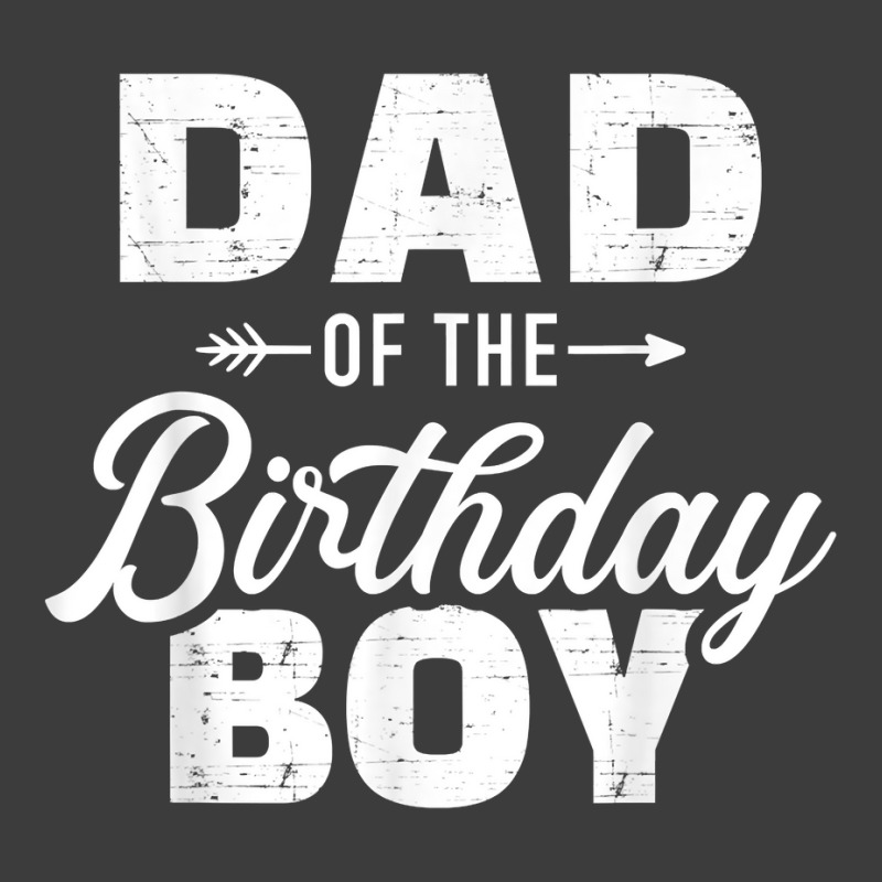 Dad Of The Birthday Boy Matching Family Party T Sh Men's Polo Shirt | Artistshot