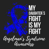 My Daughterâ€™s Fight Is My Fight Angelman Sy Backpack | Artistshot