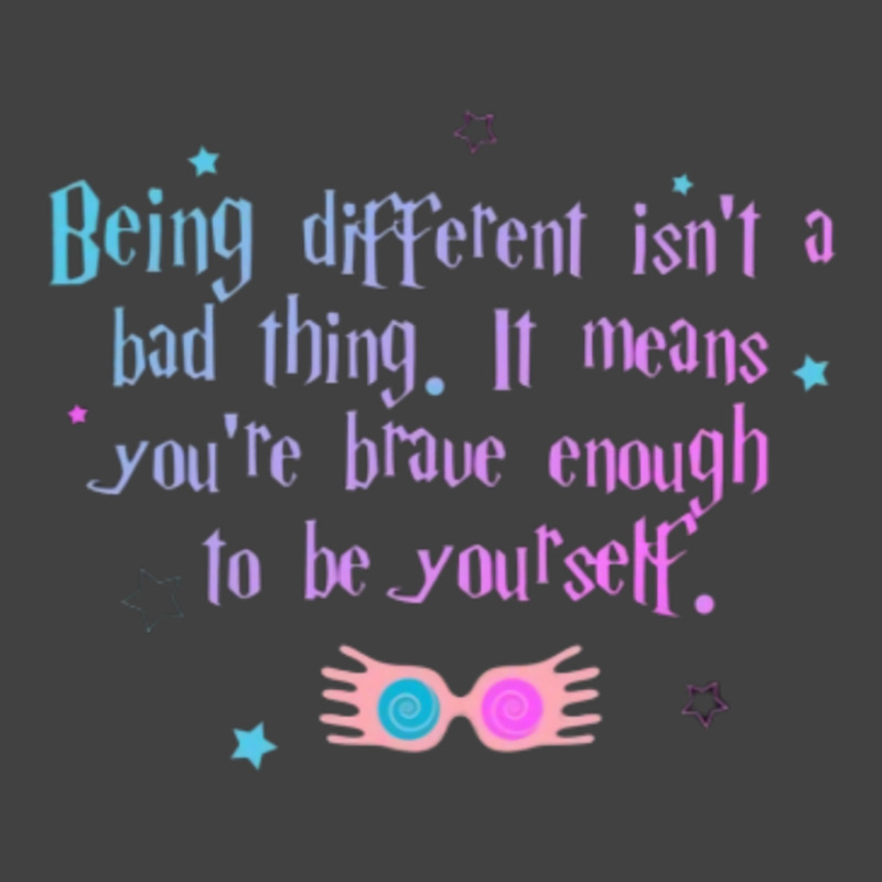 Being Different Is No Bad Thing  27 Vintage T-Shirt by laphammerlox | Artistshot