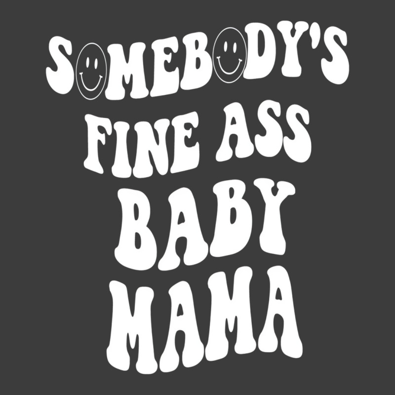 Somebody's Fine Ass Baby Mama Funny Mom Saying Cut Men's Polo Shirt | Artistshot