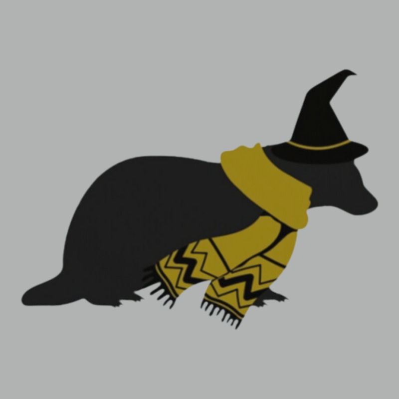 Badger For Yellow Magic Zipper Hoodie by cobelldanishr | Artistshot