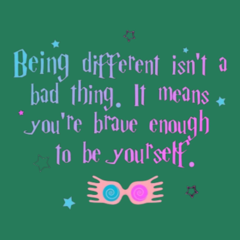 Being Different Is No Bad Thing  36 T-Shirt by laphammerlox | Artistshot