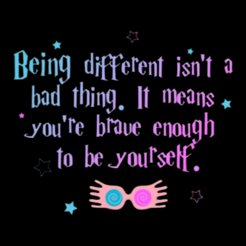 Being Different Is No Bad Thing  36 Cropped Sweater by laphammerlox | Artistshot