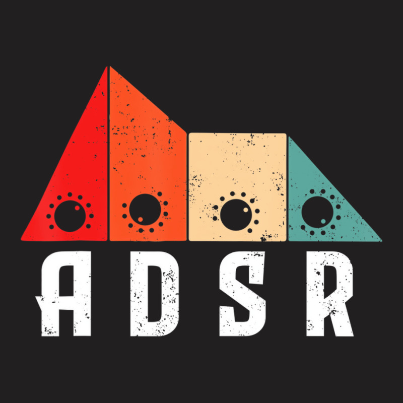 Adsr Modular Life Waveform Synth Nerd Synthesizer T-shirt | Artistshot