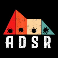 Adsr Modular Life Waveform Synth Nerd Synthesizer Graphic T-shirt | Artistshot