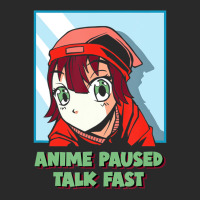 Anime Paused Talk Fast Manga Funny Japanese Animat Printed Hat | Artistshot