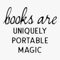 Books Are Magic Ladies Fitted T-shirt | Artistshot