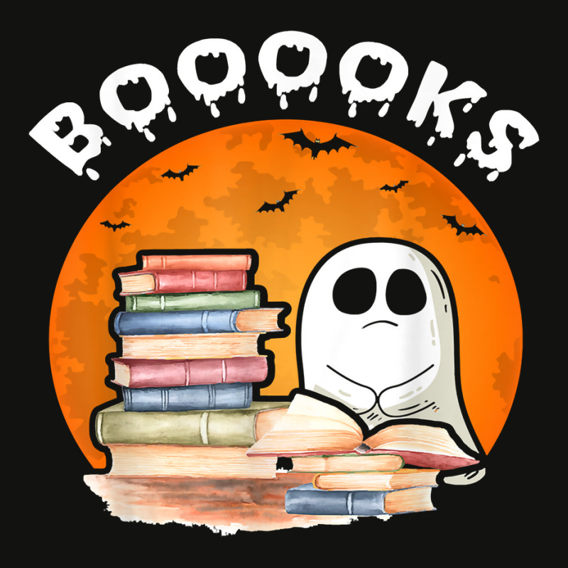 Book Books Ghost Reading Books Lovers Halloween Pa Scorecard Crop Tee by Regorgeous | Artistshot