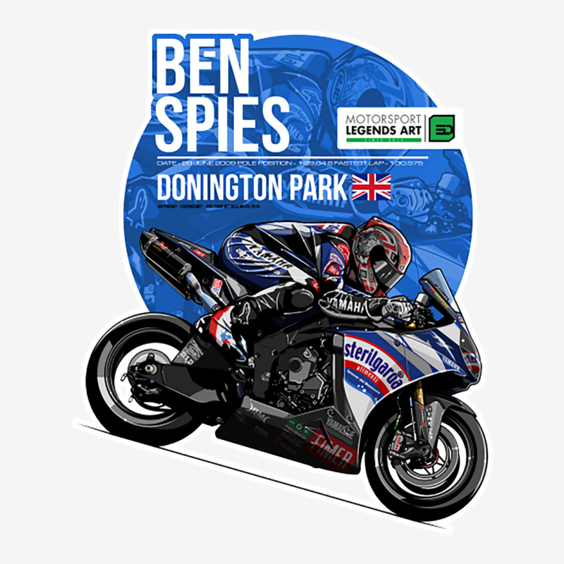 Motorcycle Ben Spies   2009 Donington Park Adjustable Cap by rouassbielln | Artistshot