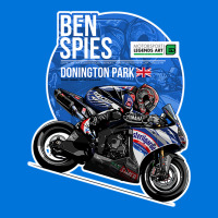 Motorcycle Ben Spies   2009 Donington Park Graphic T-shirt | Artistshot