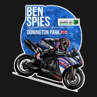 Motorcycle Ben Spies   2009 Donington Park Flannel Shirt | Artistshot