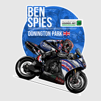 Motorcycle Ben Spies   2009 Donington Park Hoodie & Jogger Set | Artistshot