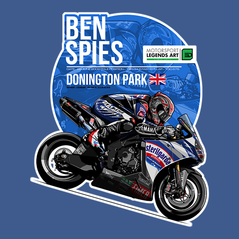 Motorcycle Ben Spies   2009 Donington Park Champion Hoodie by rouassbielln | Artistshot