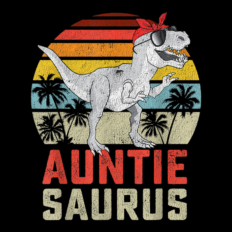 Auntiesaurus T Rex Dinosaur Auntie Saurus Family M Pocket T-shirt | Artistshot