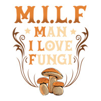 Man I Love Fungi Mushroom Collector Shroom Hunter Maternity Scoop Neck T-shirt | Artistshot