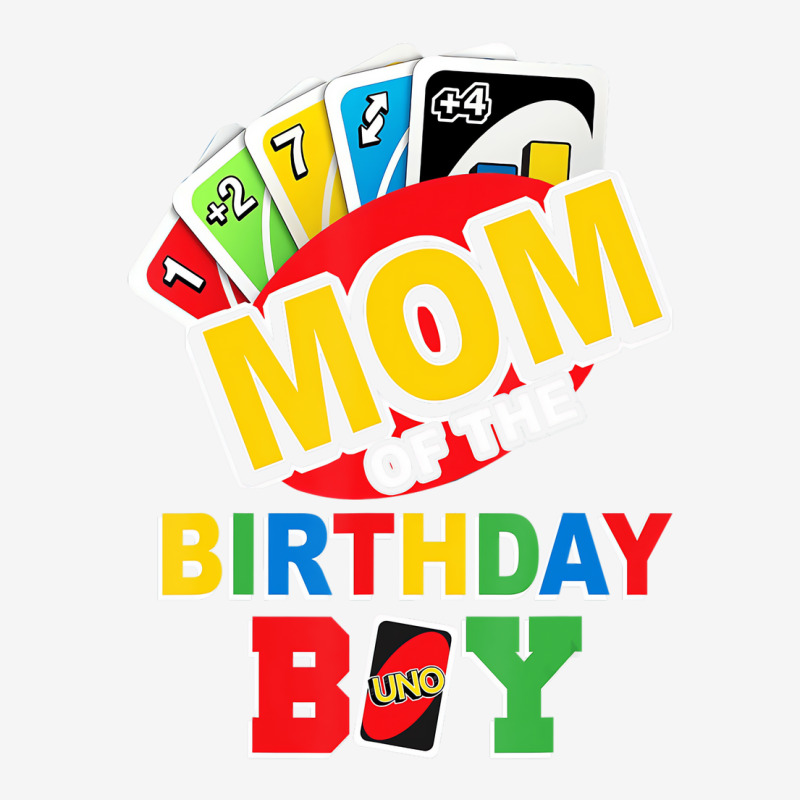 Mom Of The Birthday Boy Shirt Uno Mommy Mama 1st B Graphic T-shirt | Artistshot