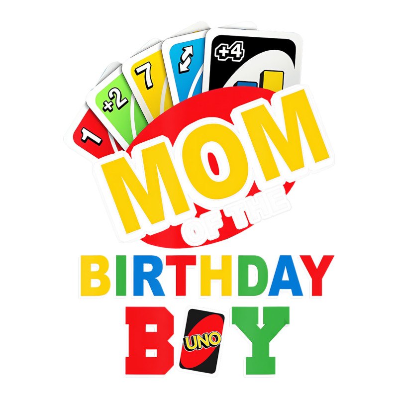 Mom Of The Birthday Boy Shirt Uno Mommy Mama 1st B Men's 3/4 Sleeve Pajama Set | Artistshot