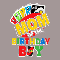 Mom Of The Birthday Boy Shirt Uno Mommy Mama 1st B Vintage Short | Artistshot