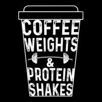 Coffee Weights & Protein Shakes Funny Lifting Tank Adjustable Cap | Artistshot