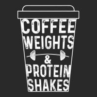 Coffee Weights & Protein Shakes Funny Lifting Tank Printed Hat | Artistshot